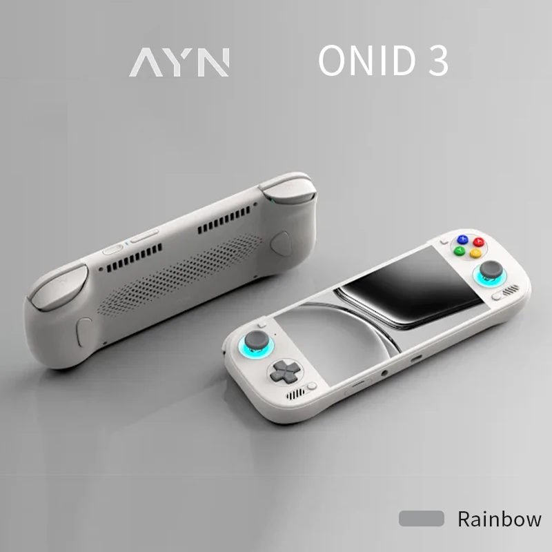 その他 AYN ODIN 3 Pro Rainbow + TPU SHELL AYN Odin 3 Handheld Game Console 6'' AMOLED 120Hz