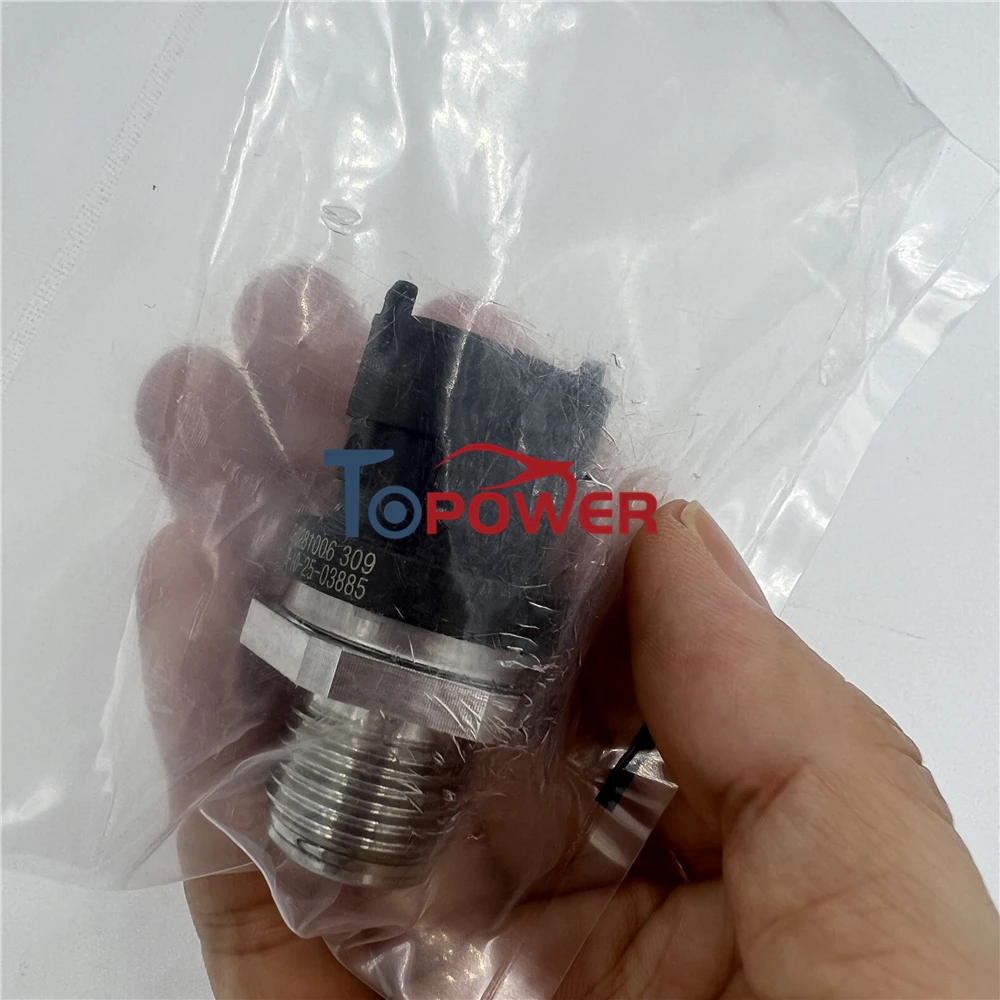 OEM 0281006309 35032008F 0445216050 Brandstof Rail Druksensor Voor Jeepp Grand Cherokee Ram 1500