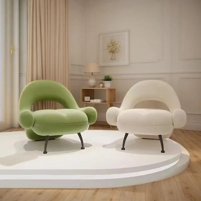 التصميم الكلاسيكي كراسي غرفة المعيشة صالة في الهواء الطلق الكبار الطعام كراسي غرفة المعيشة كمبيوتر ألعاب Sillones أثاث المنزل #5