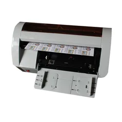 SSB-001 Desktop Business Card Cutting Machine 220V/80W Electric Cutting Card Anti-cutting Oblique Self-grinding