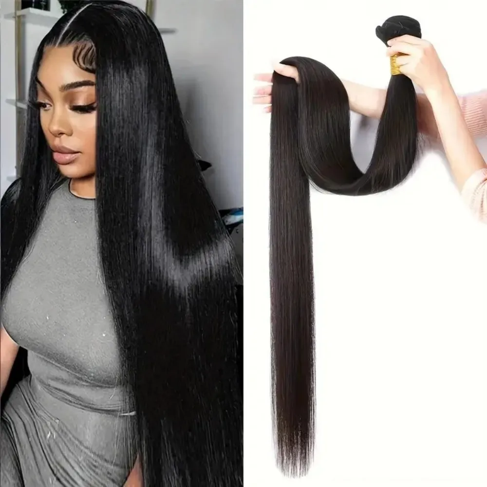 

Бразильские прямые пучки человеческих волос 12А 100% необработанные человеческие волосы 1 шт. 100 г прямые человеческие волосы для наращивания для чернокожих женщин