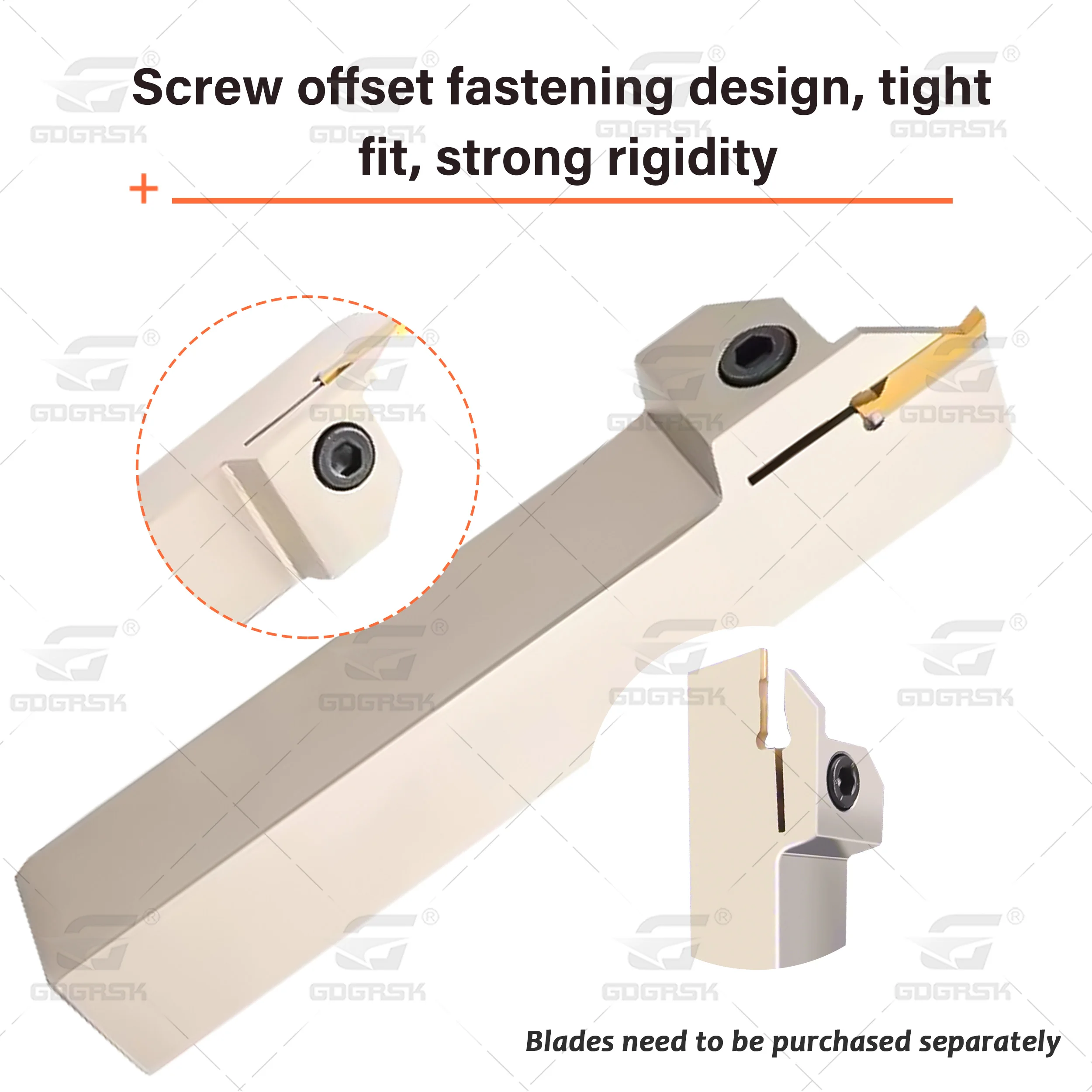 MGEHR/L Series Grooving Tool Rod MGEHR1212J-2D24 MGEHL1616-2 DESKAR Slotting Cutter Bar MGEHR/L1212/1616/2020/2525 White Holder