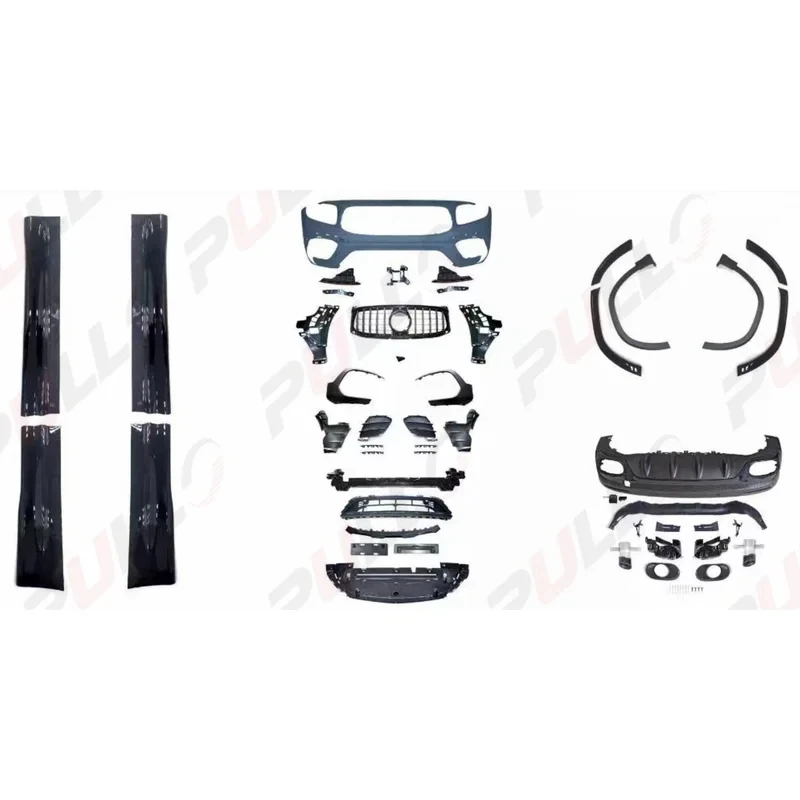 

Car Bumpers s GLB X247 18-22 Change to GLB35 Black Wor Body Kit