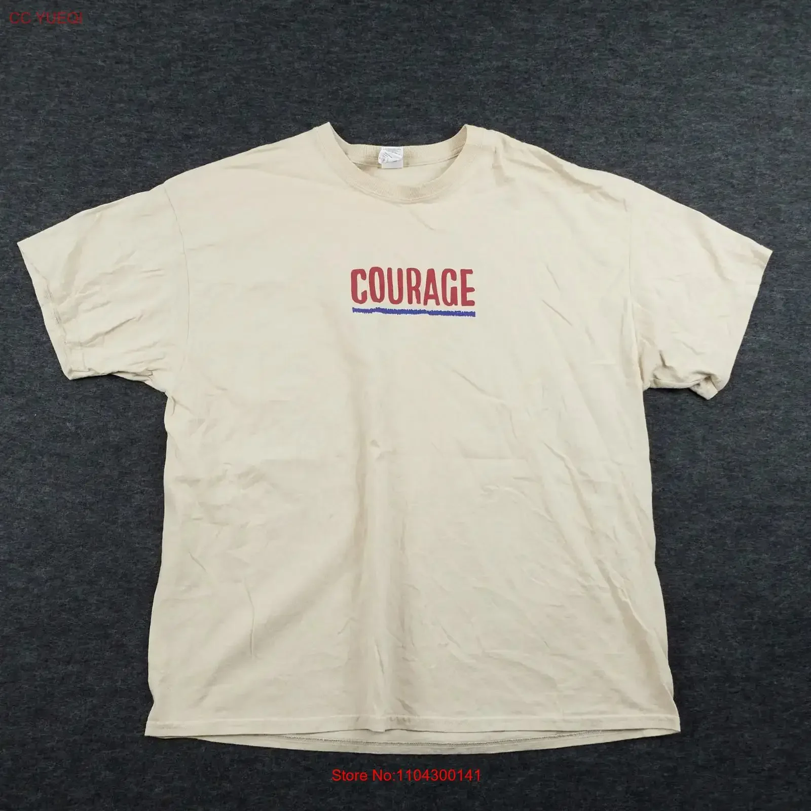 T-shirt Chance the Rapper Be Encouraged Tour 2017 2XL XXL Concert vintage délavé polyvalent streetwear homme mode légèrement délavé