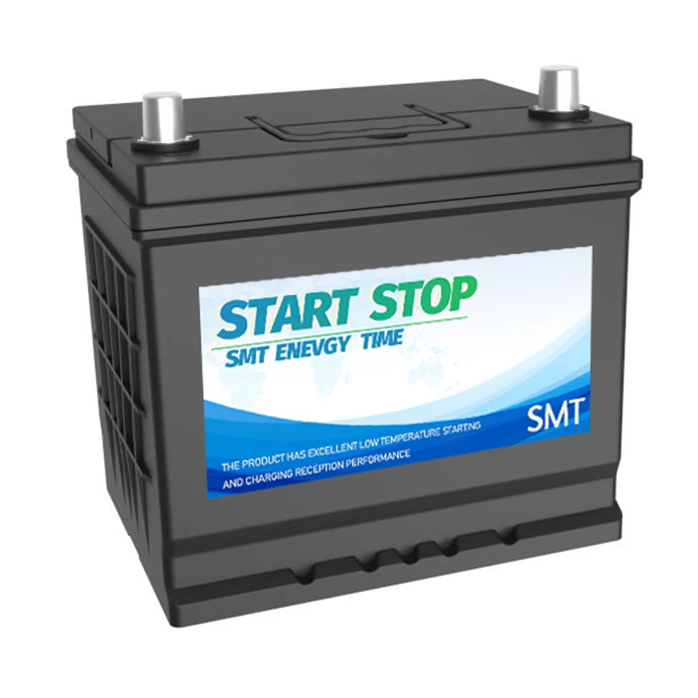 STM manufacturers high cranking power Car Batteries 45Ah GEL DOD car start stop lead acid batteries