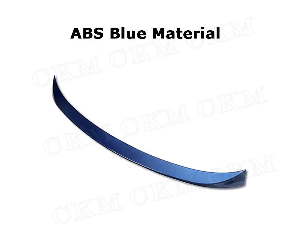 CKMUUER ABS الكربون نظرة الخلفي الجذع الشفاه المفسد أجنحة الديكور بوديكيت اكسسوارات لسيارات BMW X3 G01 2018 2019 2020