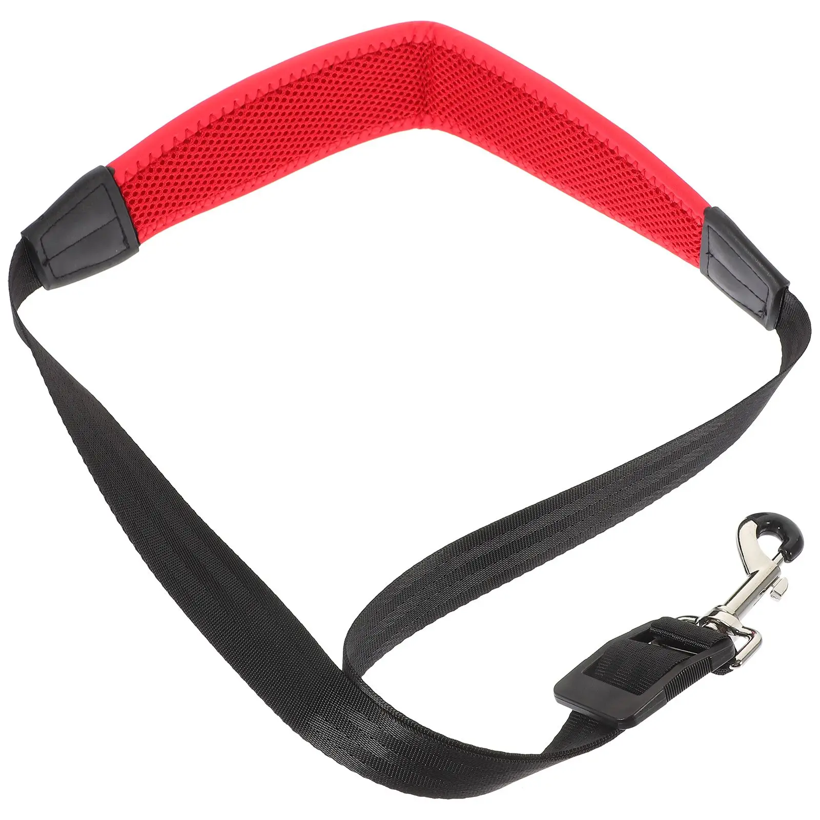 

Saxophone Neck Strap Adjustable Blue Metal Hook for Alto Tenor Sax Comfortable Durable Musical Instruments Accessories