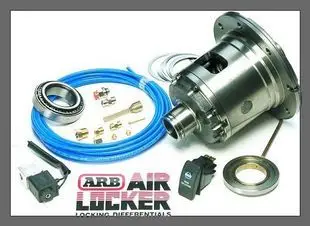 

Suitable for Jeep Wrangler, Retrofit/Front and Rear Axle Differential Lock/ARB
