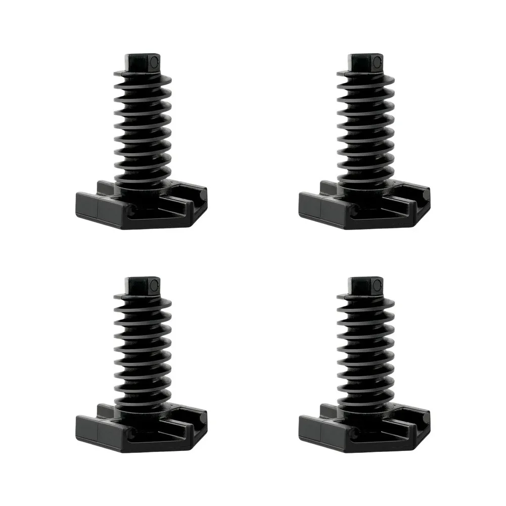 WP74002557 Replacement Leveling Feet for Cooktops and Oven Platforms Designed for Direct Fit Without Modification or Adaptation