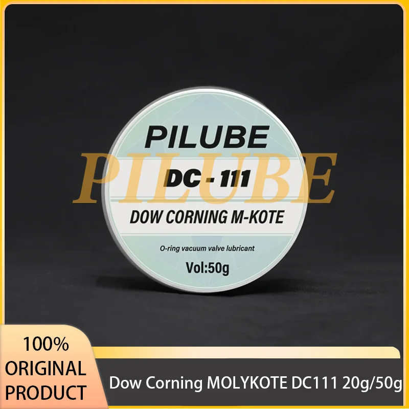 Molykote Selagem de Graxa de Silicone Dow Corning Antioxidante Release Agent dc 111 Produto Original 20g 50g