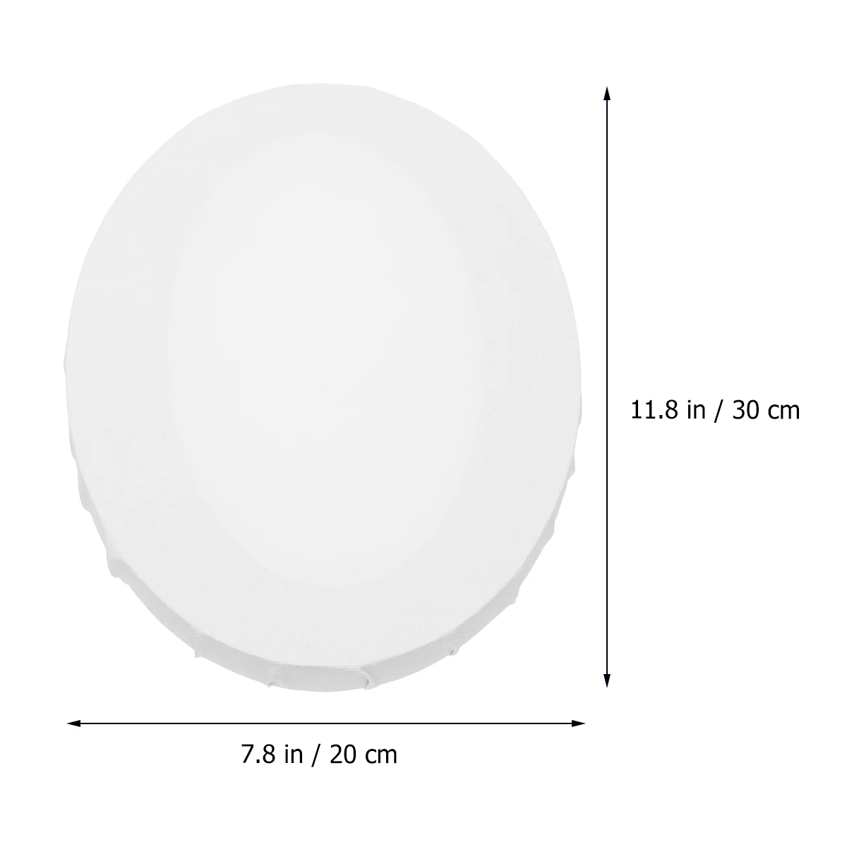 

2PCS Oil Painting Panel Durable Cotton Drawing Board for Acrylic Tempera White Paint Students Craft DIY Gift