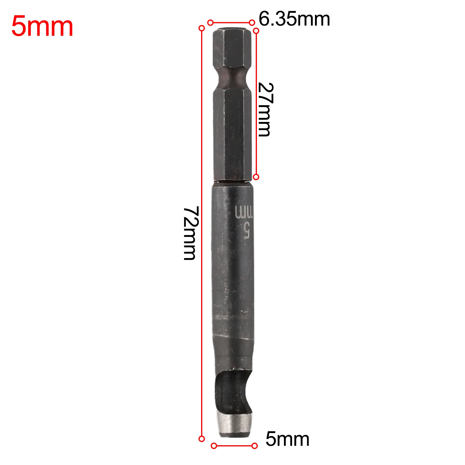 72mm Drilling Bit Hex Shank Carbon Steel Round Hollow Punch For Drill Cardboard Leather Belt Holing Electric Machine Tool