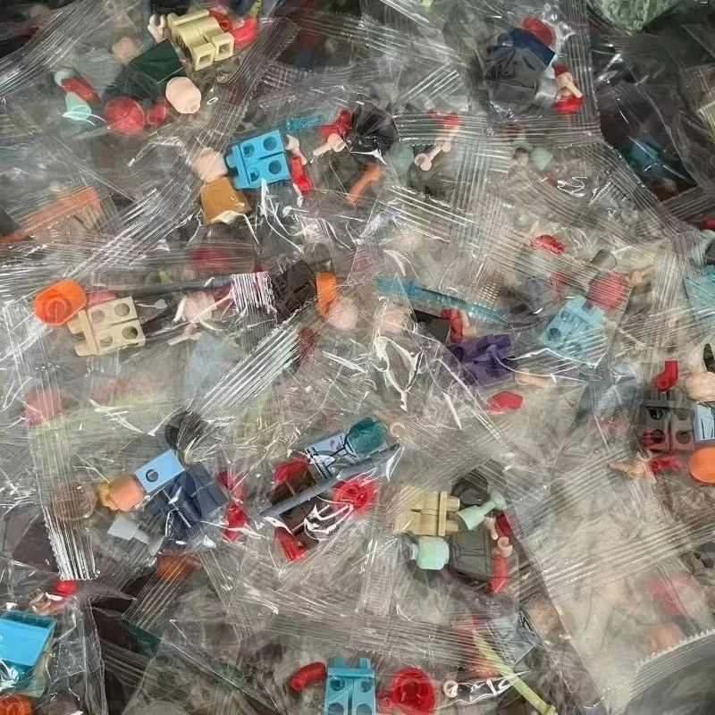 50pcs Random Mini Action Figur - Lego Set City 评论和价格