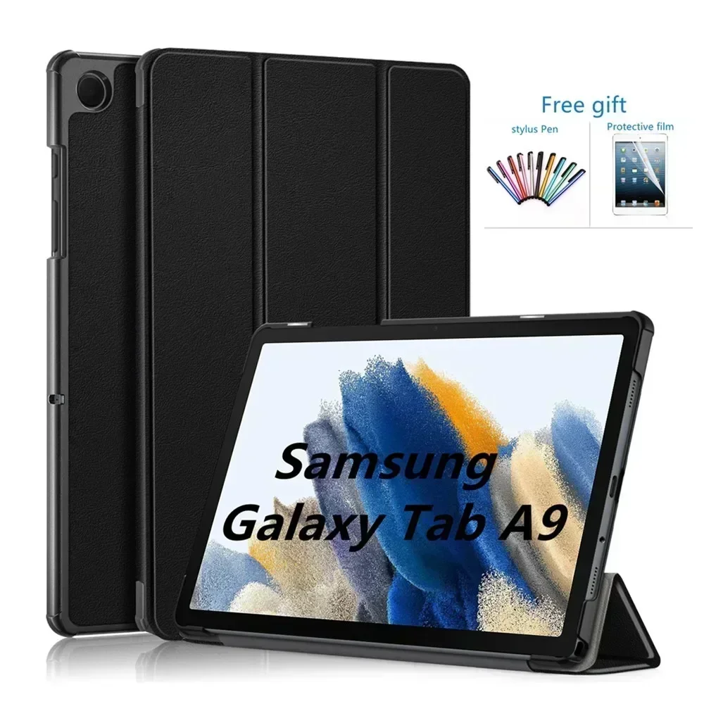 

Для Samsung Galaxy Tab A9 Plus Чехол 11 дюймов 2023 SM-X210 X216 Кожаный противоударный складной смарт-чехол Funda для Galaxy Tab A9 X110