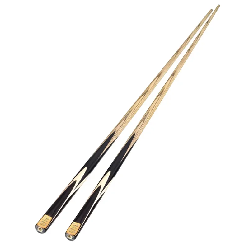 for Omin Brand Victory JO 3 1 Piece Single Snooker Billiard Cues Handmade Cue Stick Brass Ash Wood Pool Game