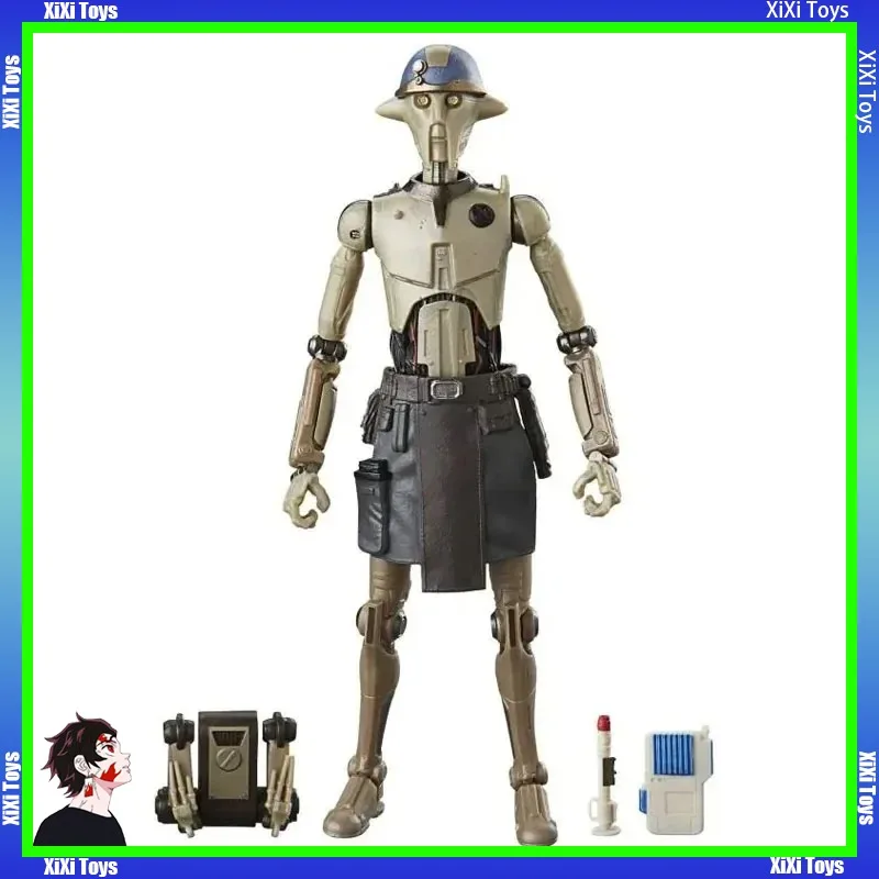 

Hasbro Star Wars the Black Series Professor Huyang 15cm Action Figure - Collectible Model Toy Ornament for Gifts