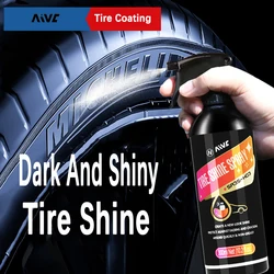 AIVC Tire Shine Car Tire Polish Tire Gloss Coating Spray Rubber Auto Tire refurishing Agent detergente per pneumatici