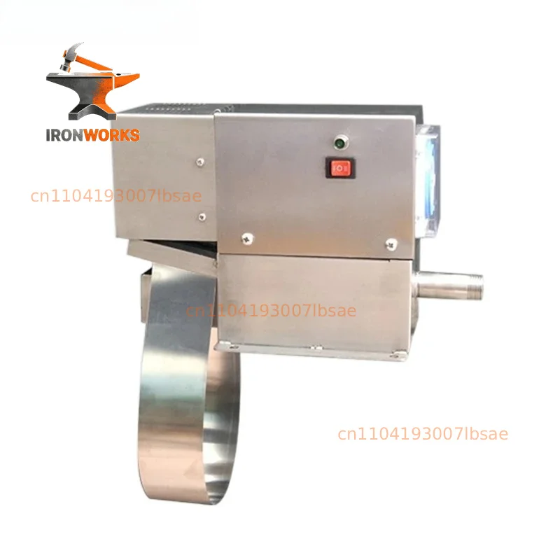 NC-40 Industrial -Water Separator Steel Belt Oil Skimmer 5W Oil Scraper Floating Remover Slick Recovery Scraper 220V