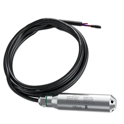 Water Level Transmitter 0-10M Range 4-20mA 10V 5V 3.3V RS485 Output 24VDC Liquid Level Sensor Liquid Level Transducer