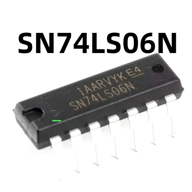 SN74LS06N SN74LS06 50-100pcs logic-gate and inverter/inverter direct plug dip-14100% original