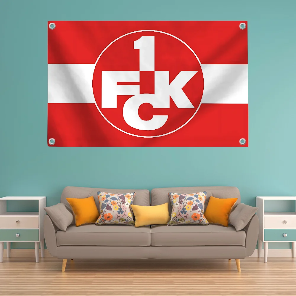 Funny Flag Pride Flag Flag to Hang Flags for Rooms Banner FC K-kaiserslautern Wall Decoration Outdoor Decorations Room Decor Y2k