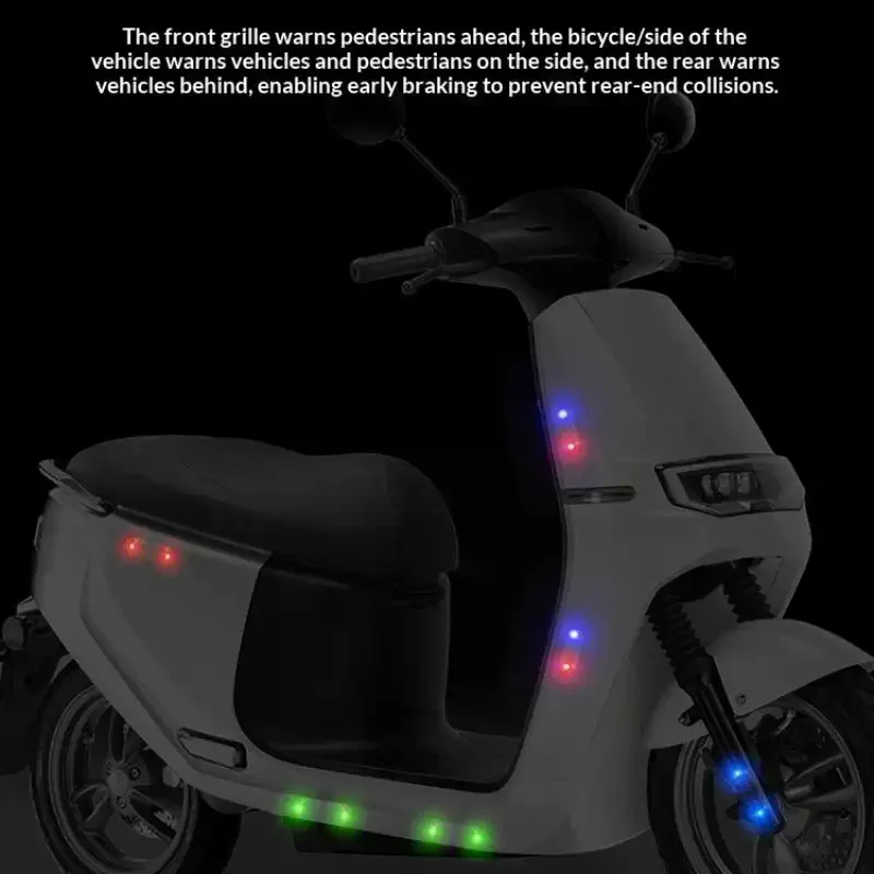 

Wireless Car Mini LED Solar Warning Light Anti-Theft Night Flash Caution Lamp for Outdoor Security