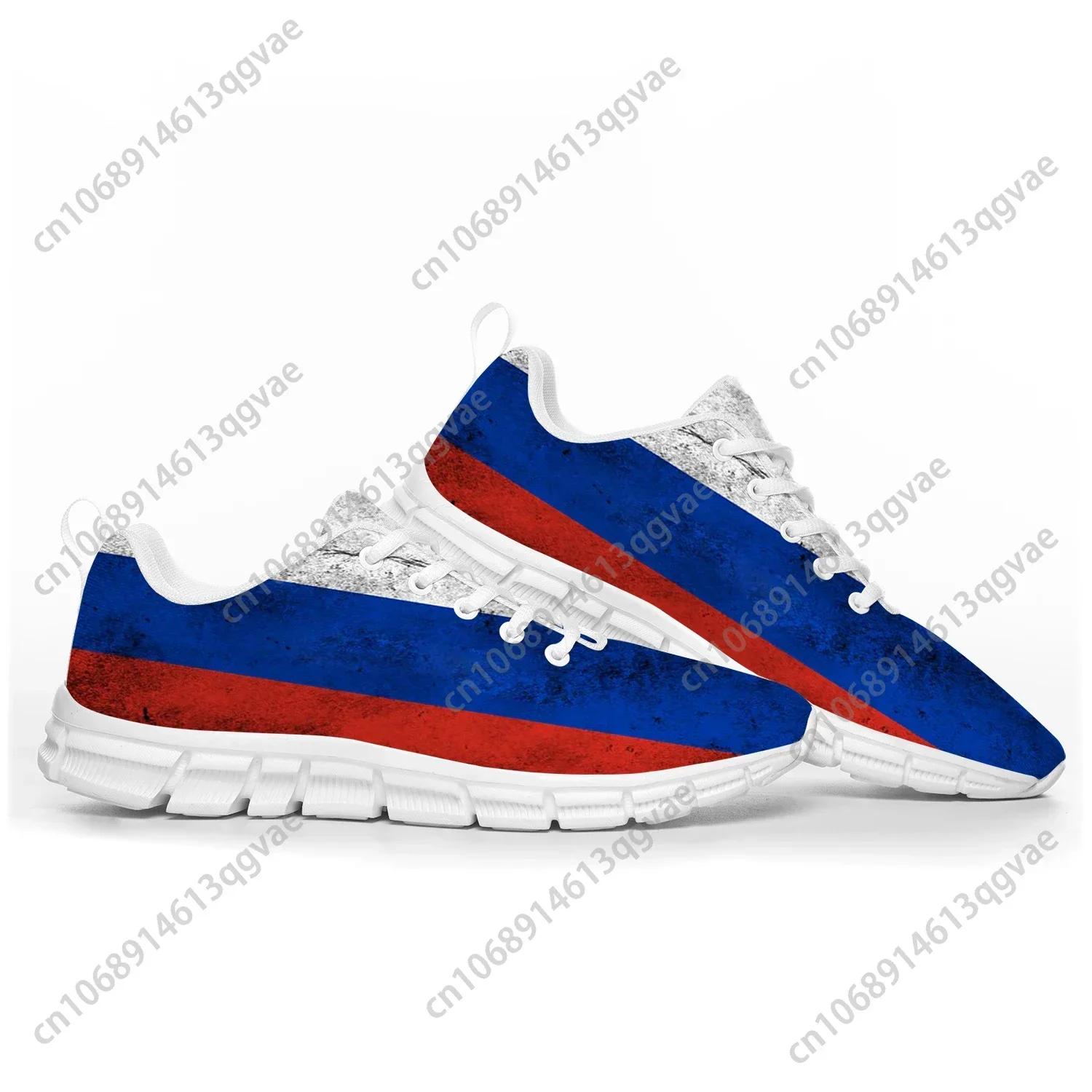 Russian Flag Sports Shoes Mens Womens   Sneakers Russia Casual Custom High Quality Couple Shoes