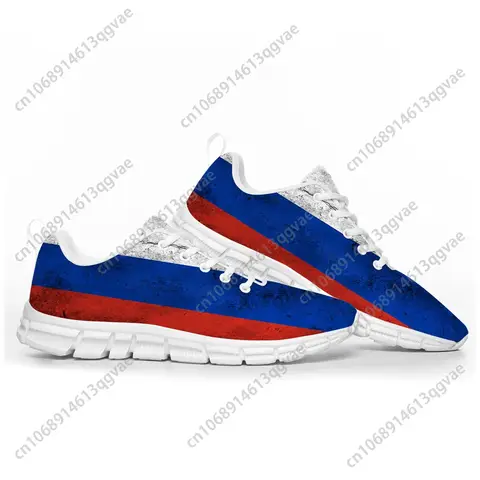 Russian Flag Sports Shoes Mens Womens   Sneakers Russia Casual Custom High Quality Couple Shoes