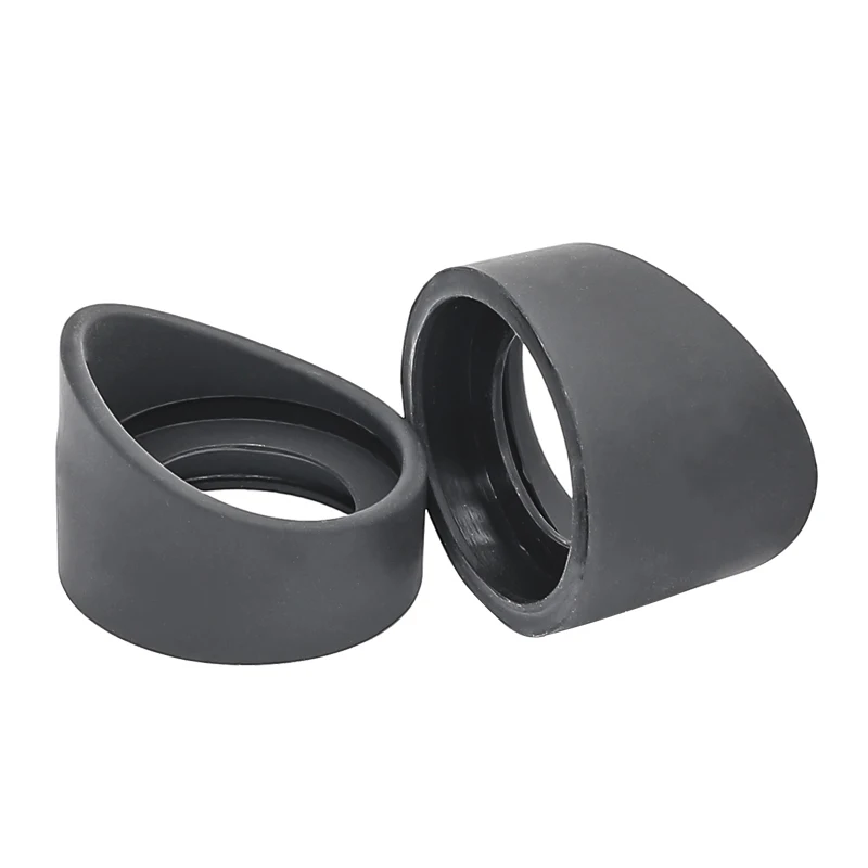 Oculair Eye Cups Caps Een Paar Rubber Verrekijker Eye Guards Stereo Microscoop Onderdelen Telescopen Oogschelpen Binnendiameter 29-36mm