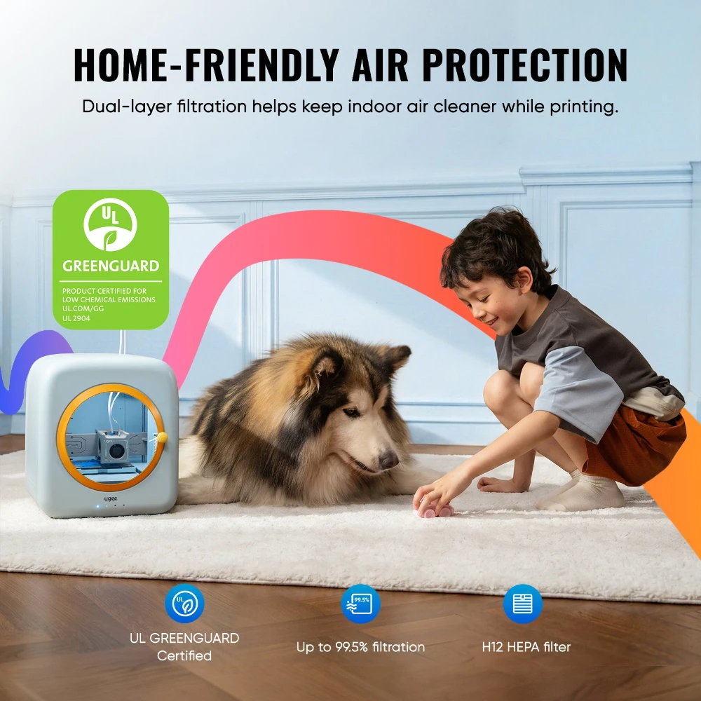 UGEE Funbox 3D Printer for Kid - огляд і ціна Kids Toys 3D Warehouse