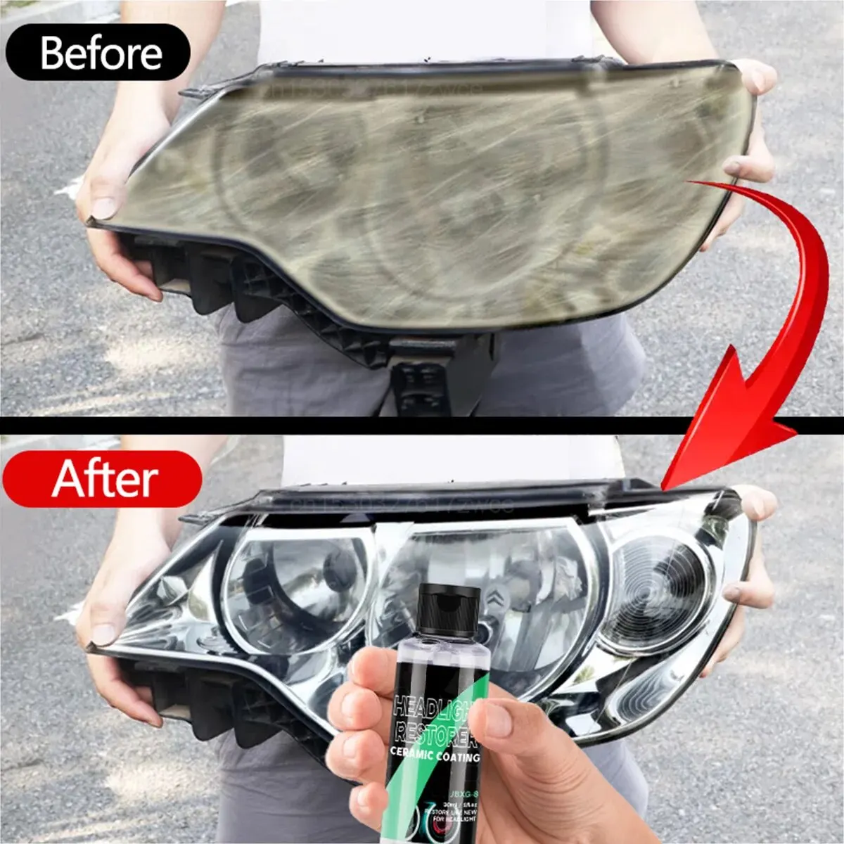 Car Headlight Resto…