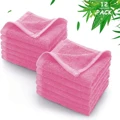 12Pcs Pink