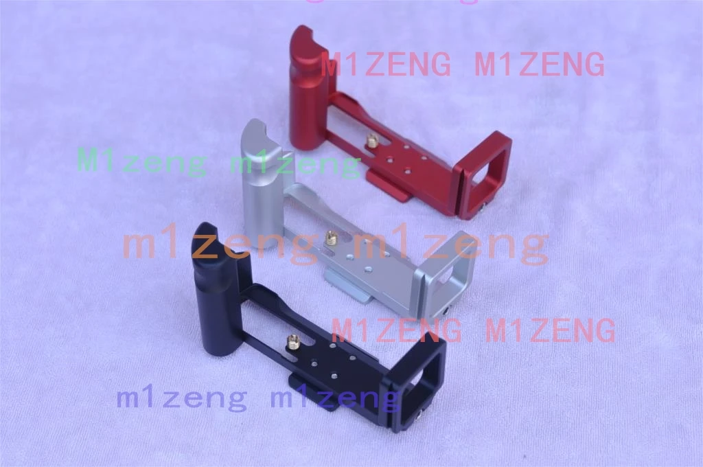 Quick Release L Plate/Bracket Holder hand Grip for Sony RX100 RX100II RX100III RX100V/VI RX100M5 RX100M6 camera