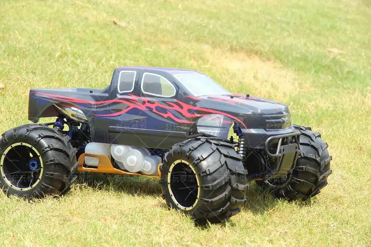 ERC 050 RC Cars for Adults, 32CC Gasoline High Speed Remote Control Car, 1:5 Scale All Terrain Off Road Monster Truck - Image 3
