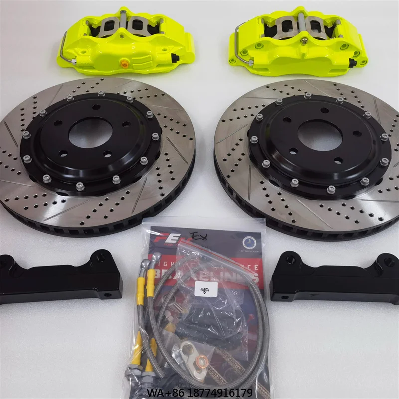 

Высокое качество 5200 4-поршневой тормозной суппорт с тормозным диском 330*28 для E46 17 дюймов