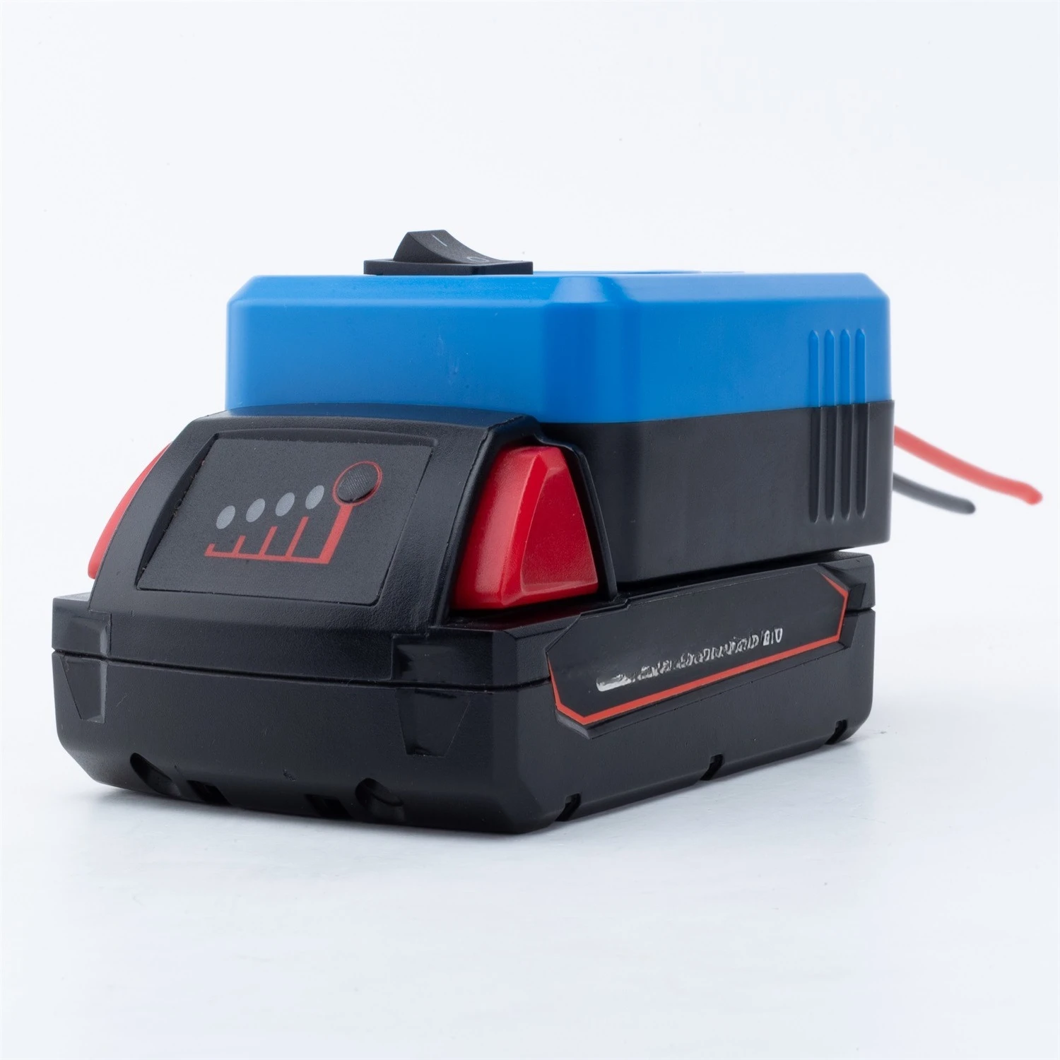 

Для Dewalt для Makita для Milwaukee аккумулятор DIY адаптер-конвертер (без аккумулятора)