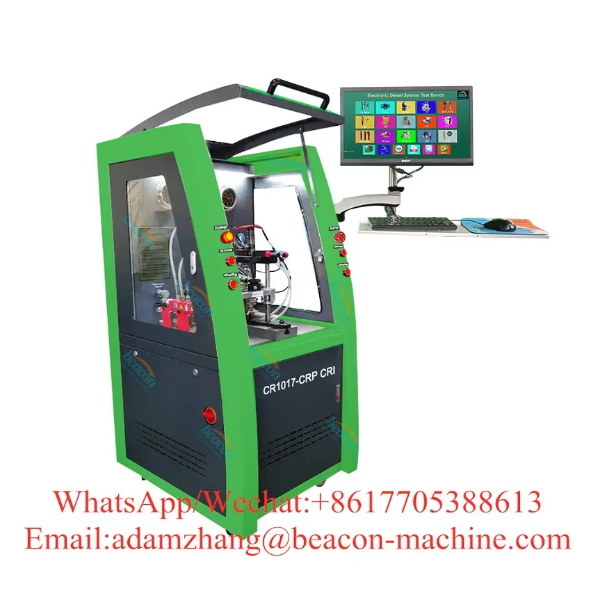 Beacon Electronic Test Bench Common Rail Injection Pump Test Bench Stand CR1017 Piezo Injector Test Machine