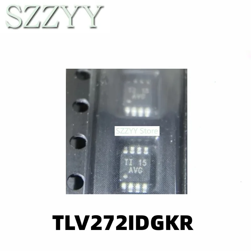 5PCS TLV272IDGKR screen printing AVG MSOP8 packaging precision operational amplifier IC chip AVG