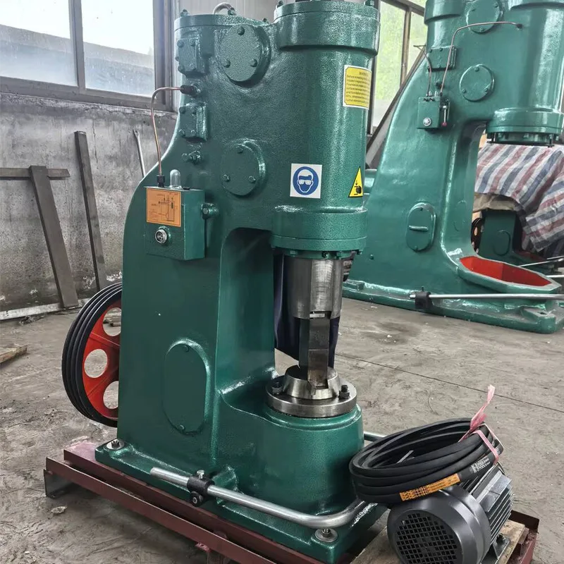 Martillo neumático de forja C41-25Kg con certificación CE para moldear metal en ferretería