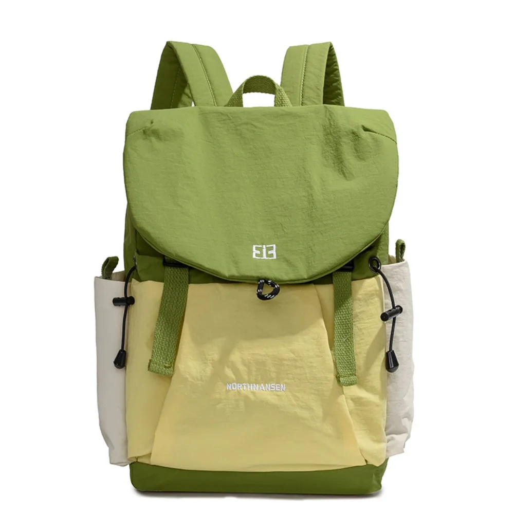 College Style Lightweight Travel Backpack Waterproof Large Capacity Preppy Style Rucksack Lightweight Leisure Casual Backpack