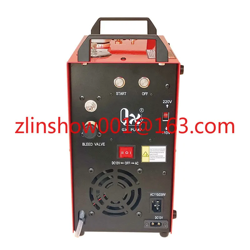 GX-E-CS4-I 400bar 5800psi Portable Highpressure 4 Stage Pump Filter Gx Cs4 Highquality  High Pressure  air Compressor