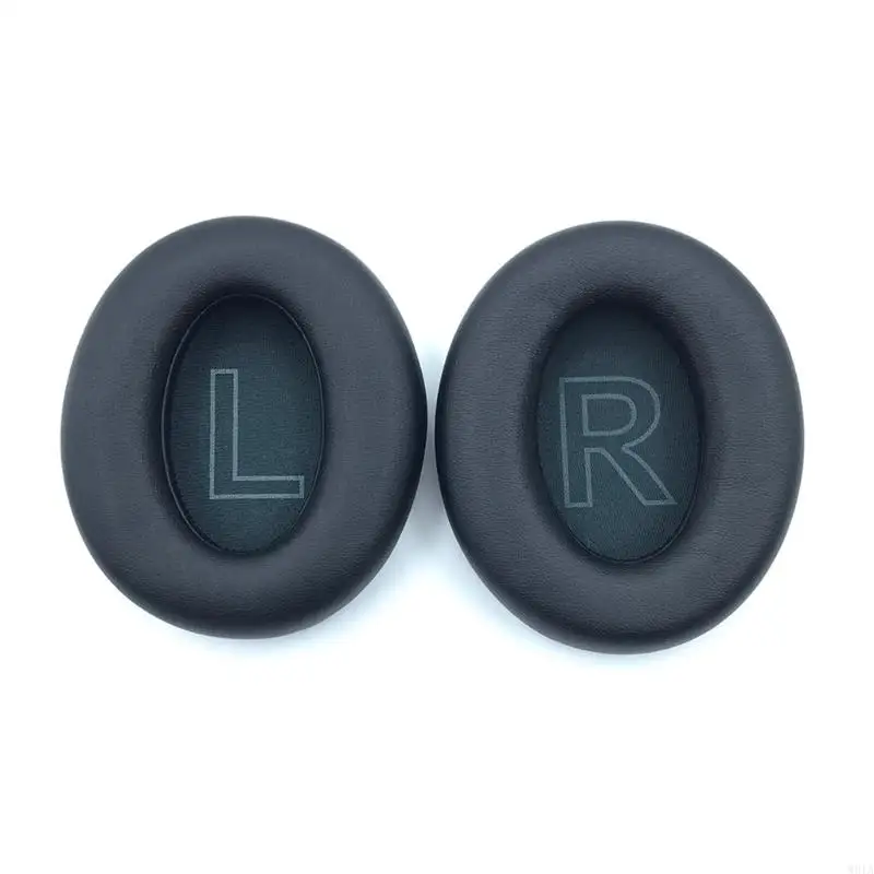 W91A Memória Sofra Earpads espuma 2x Capso almofada orelha Substituições As almofadas ouvidas adequadas para Q20