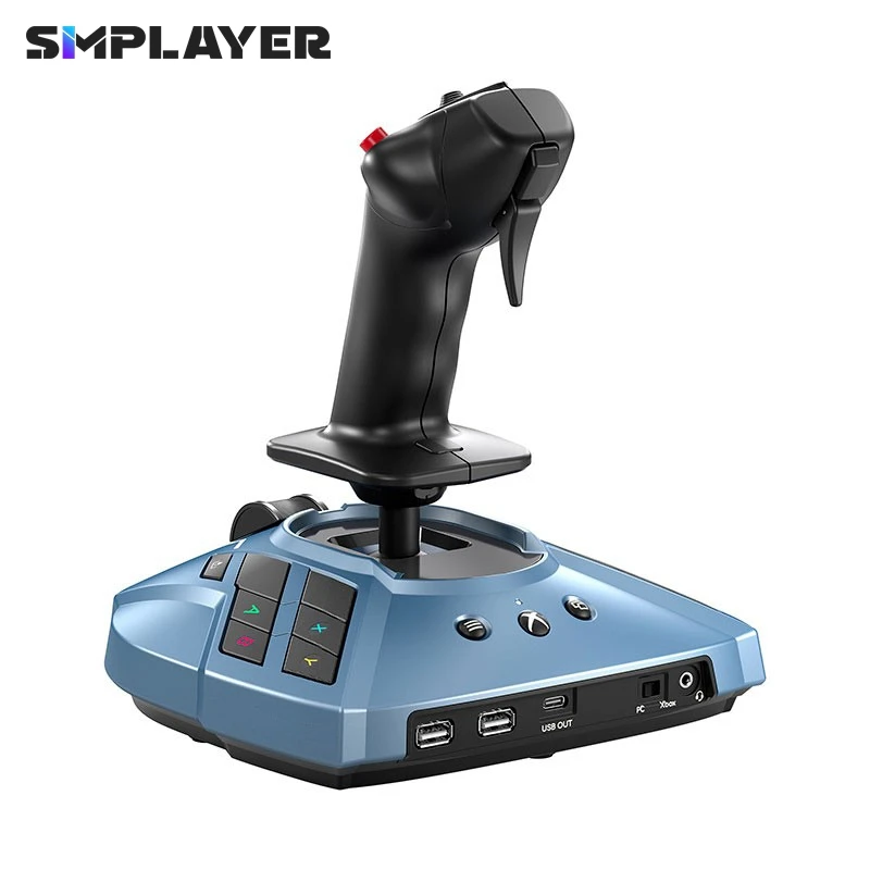 

Simplayer Sidestick Flight Simulator Video Game Accessory for Thrustmaster TCA Airbus Edition XBOX A320 Civil Aviation