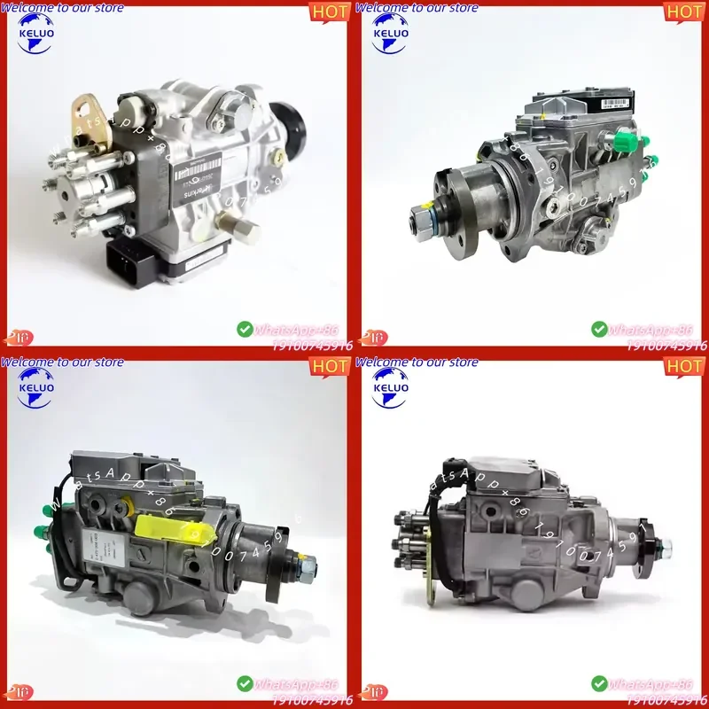 CE Certificate Wholesale 24V 216-9824 2644P501 2169824 Fuel Pump Assembly for 3056E Engine Parts