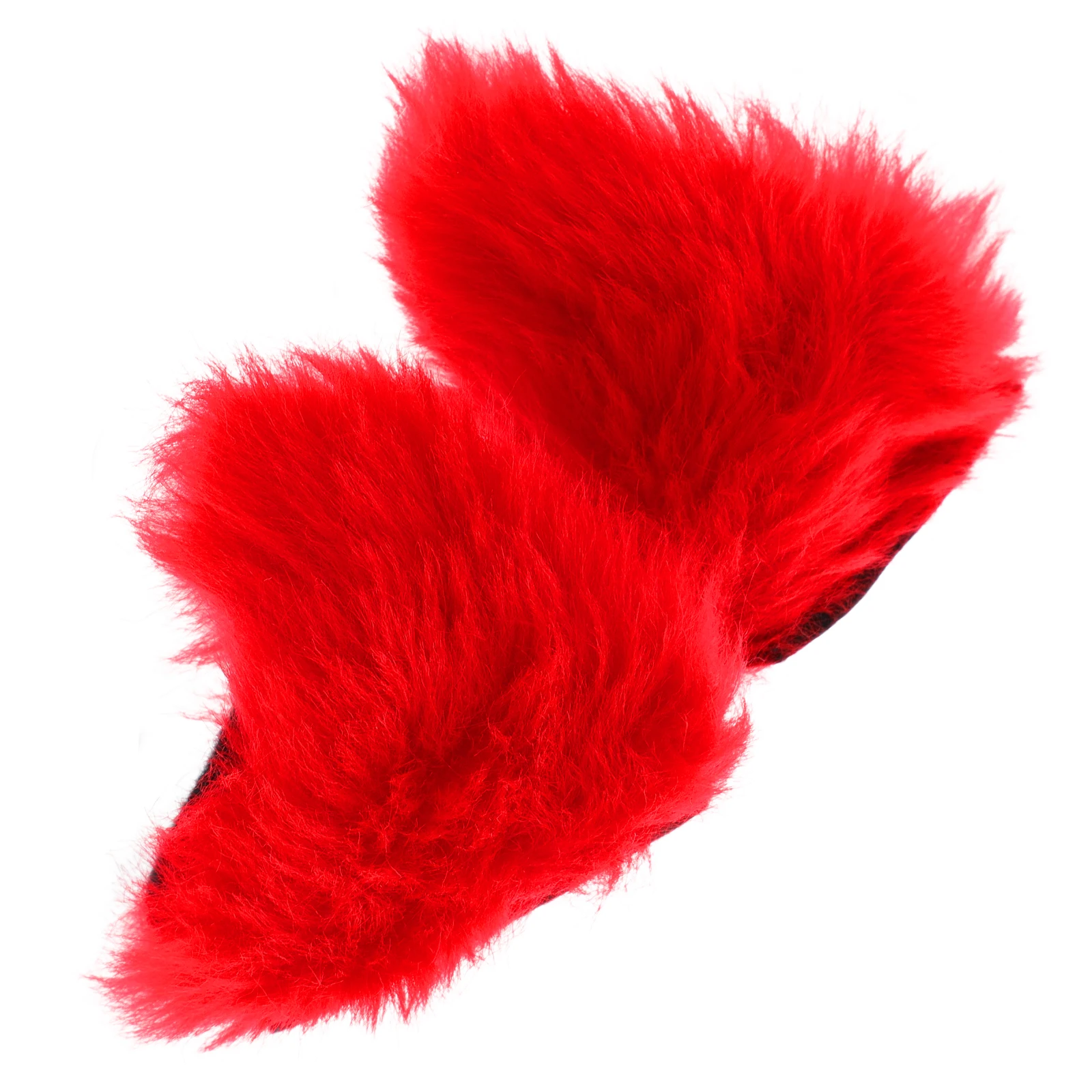 

1 Pair Cat Ears Decoration Durable Reliable Easy Installation Detachable Design Simulated Animal Ears Horn Riding