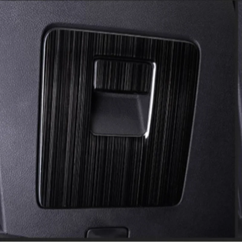 BJMYCYY Stainless steel decorative patch for the storage box of the driver's car For Geely Tugella 2019-22 FY11