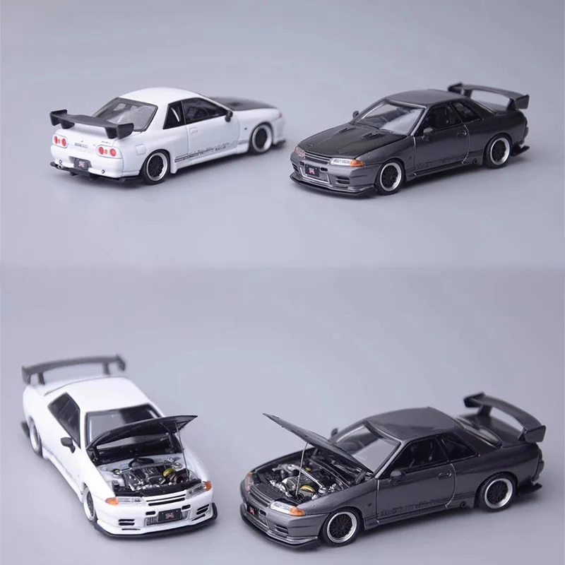 

Предварительный заказ FH 1:64 R32 Skyline Top Secret Модифицированная версия Модель автомобиля из сплава