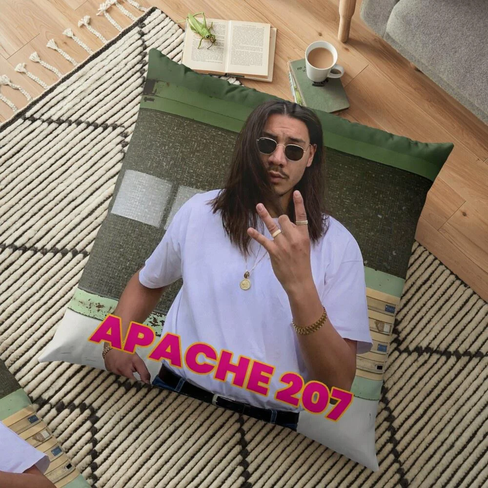 Fourapa Apache 207 Apache World Tour 2020 Pattern Pillow Case Sofa Bed Home Decor Back Cushion Fashion Accessories Gifts