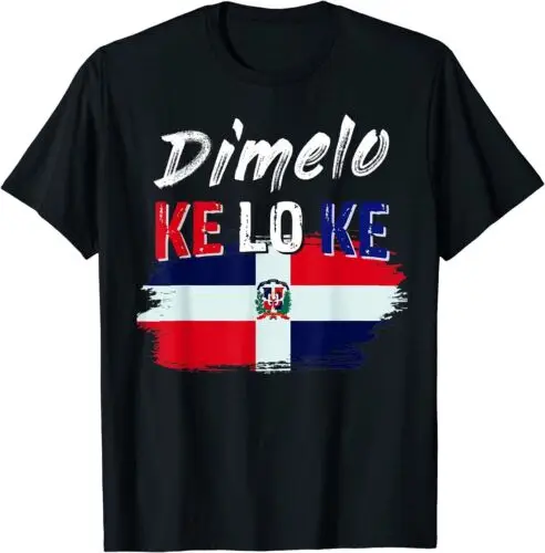 Dominican Republic Flag Best Design Great Gift Idea T-Shirt