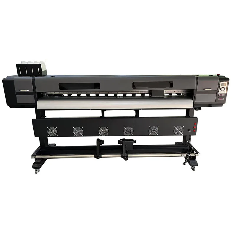 1.8 meters wide indoor out-of-home advertising pressure motor inkjet printer is suitable for advertising inkjet